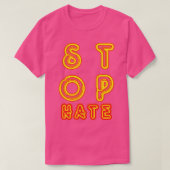 Stop Hate T-shirt (Design voorkant)