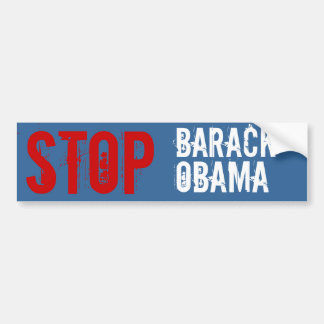 Stop hem bumpersticker