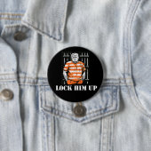 stop hem op ronde button 7,6 cm (In situ)