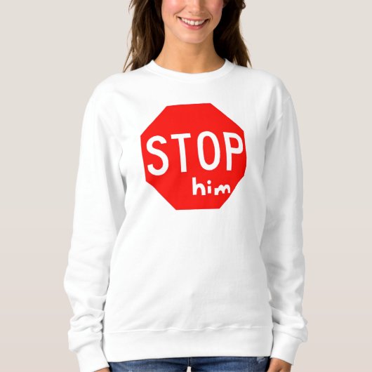STOP hem Trui (Voorkant)