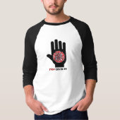 Stop het Coronavirus! T-shirt (Voorkant)