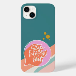 Stop het freaking uit Hoesje-Mate iPhone Geval Case-Mate iPhone 14 Plus Hoesje