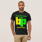 Stop het gat met bp-managers t-shirt (Voorkant volledig)