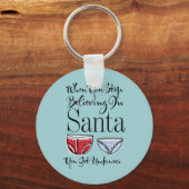 Stop het geloof in de Sleutelhanger van de Button  (Voorkant)