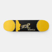 Stop het Madness Skateboard (Horizontaal)