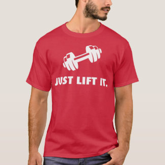 Stop het Motivatie Mannen van de Bodybuilding van T-shirt