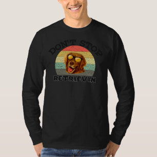 Stop het ophalen van Golden Retrieve Dog Owner Lab T-shirt