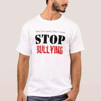 Stop het pesten van T-shirt