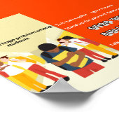 Stop het Poster van de pestschool (Hoek)