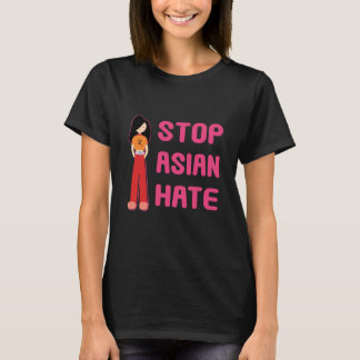 Stop het Shirt van Aziatische Hate Women's