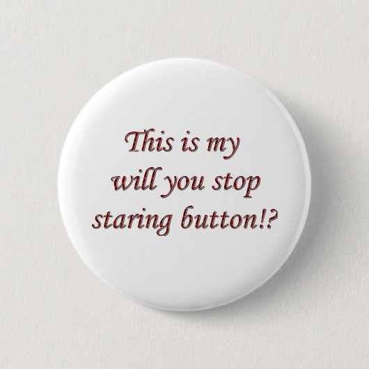 Stop het Staring Button (Voorkant)
