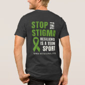 STOP HET STIGMA T-shirt (Achterkant)