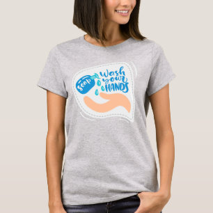 Stop het T-shirt van Coronavirus Vrouwen