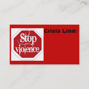 Stop het Visitekaartje Geweld