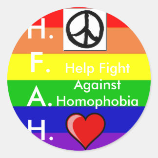 Stop Homophobie Sticker