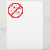 Stop huiselijk geweld flyer (Voorkant)