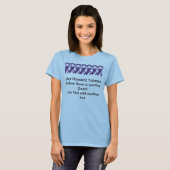 Stop huiselijk geweld. t-shirt (Voorkant volledig)
