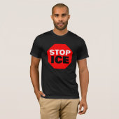 Stop ICE T-shirt (Voorkant volledig)