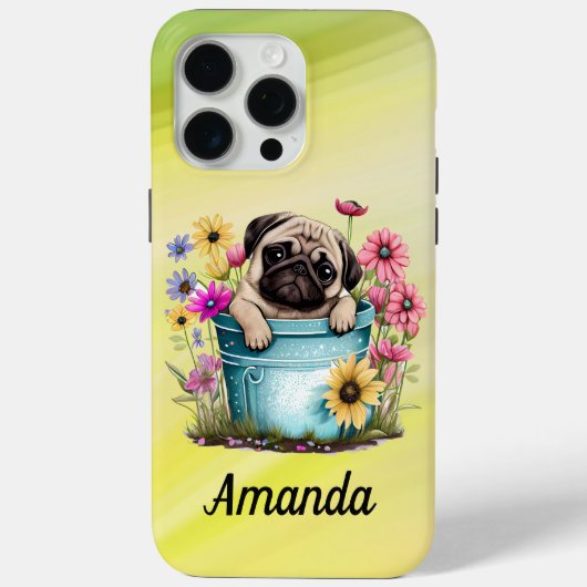 Stop in een emmer Case-Mate iPhone case (Achterkant)