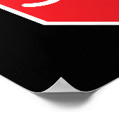 STOP  in the name of love Poster (Hoek)