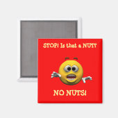 STOP! Is dat een idioot? Magneet (Voorkant / Achterkant)
