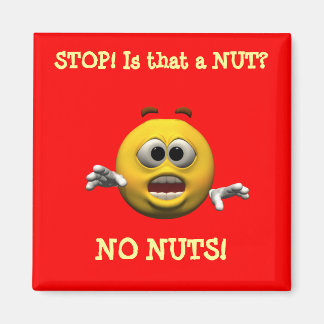 STOP! Is dat een idioot? Magneet
