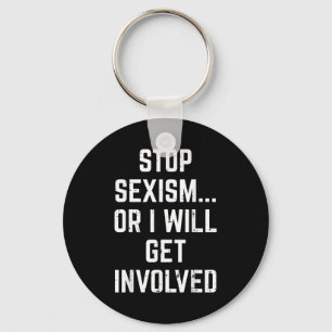 Stop Isme Of Ik Zal Mee Doen Grappige Zeg Mannen W Sleutelhanger