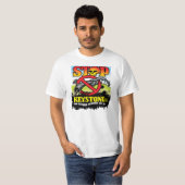 Stop Keystone Pipeline T-shirt (Voorkant volledig)