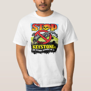 Stop Keystone Pipeline T-shirt