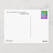 Stop! Kijk. Jazz * Briefkaart (Achterkant)