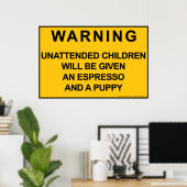 Stop kinder verlies poster (Thuiskantoor)