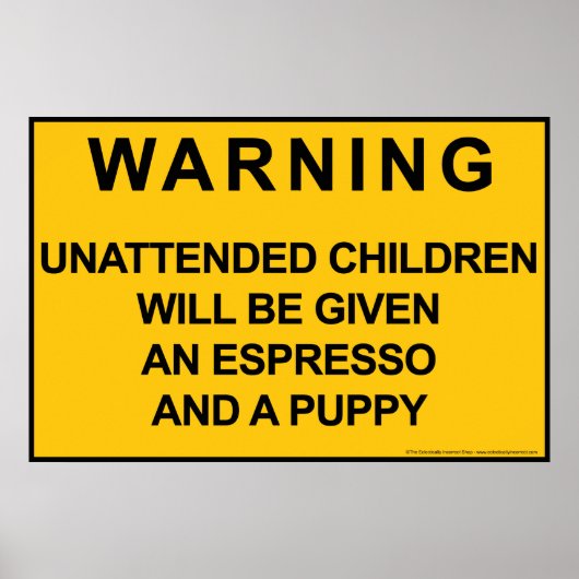Stop kinder verlies poster (Voorkant)