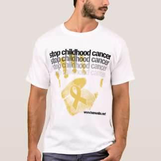 Stop kinderkanker — t-shirt