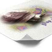 Stop kindermisbruik poster (Hoek)