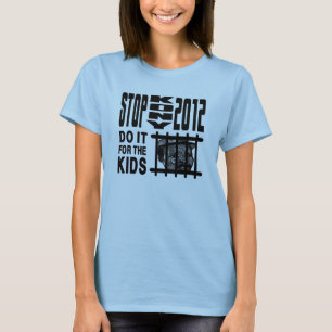 Stop Kony 2012 - Doe het voor de KINDEREN T-shirt
