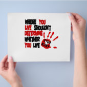 STOP KONY 2012 FLYER (Hand)