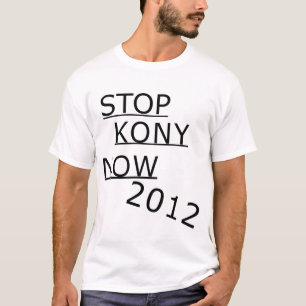STOP KONY NEE T-Shirt
