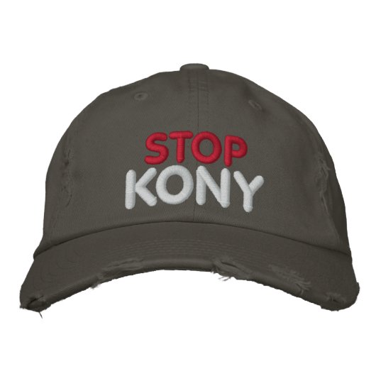 STOP KONY PET (Voorkant)