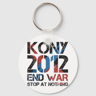 Stop Kony Sleutelhanger