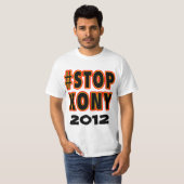 STOP KONY! #STOPKONY Uganda Tshirt (Voorkant volledig)