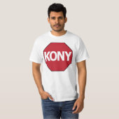Stop Kony T-shirt (Voorkant volledig)