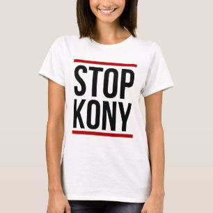 "Stop Kony" T-Shirten (T - shirts) en Petten T-shirt