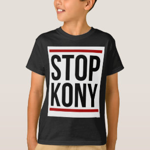 "Stop Kony" T-Shirten (T - shirts) en Petten T-shirt