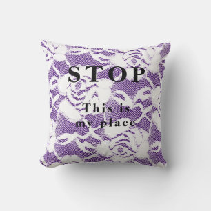 Stop - kussen