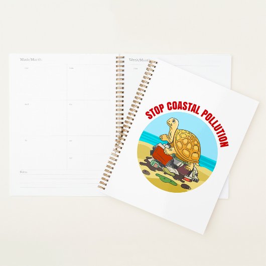 Stop Kustvervuiling Zee Schildpad Milieu Planner