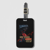 Stop loss | Motivation | Fantasy trade Design Bagagelabel (Voorkant (verticaal))