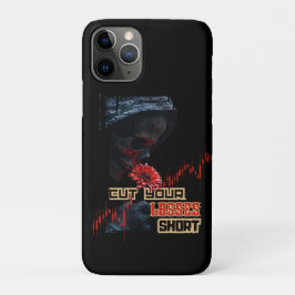 Stop loss | Motivation | Fantasy trade Design iPhone 11 Pro Hoesje