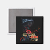 Stop loss | Motivation | Fantasy trade Design Magneet (Voorkant / Achterkant)