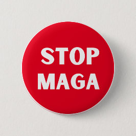 STOP MAGA RONDE BUTTON 5,7 CM