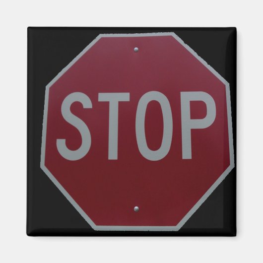 STOP! MAGNEET (Voorkant)
